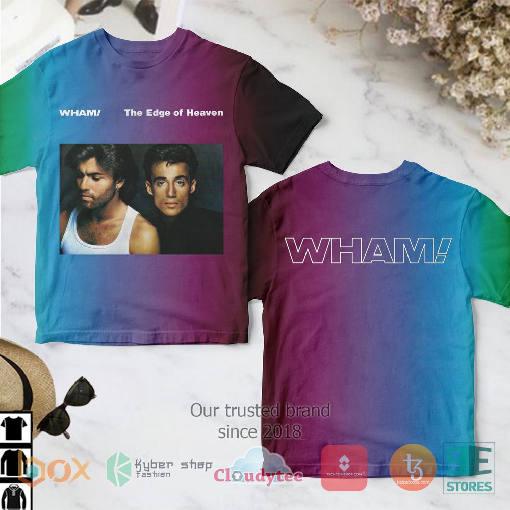 BEST Wham Music from the Edge of Heaven 3D Shirt 3