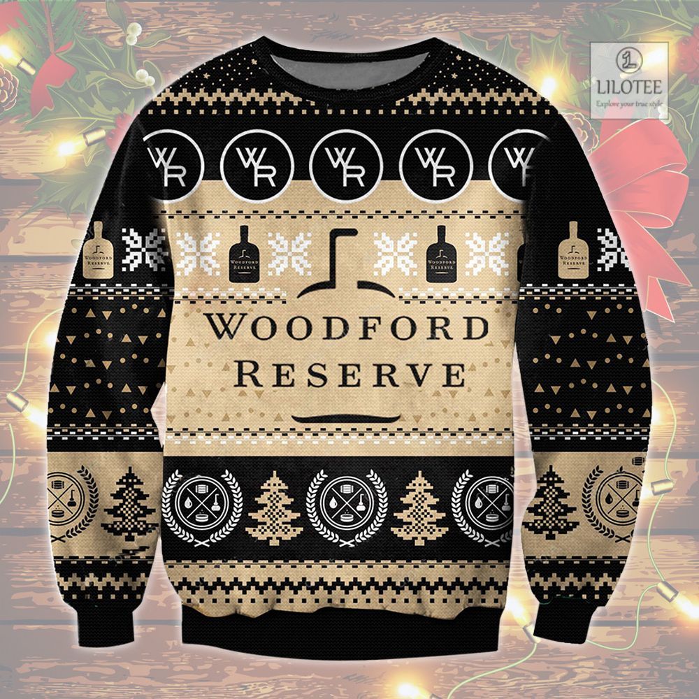 BEST Woodford Reserve 3D sweater, sweatshirt 3