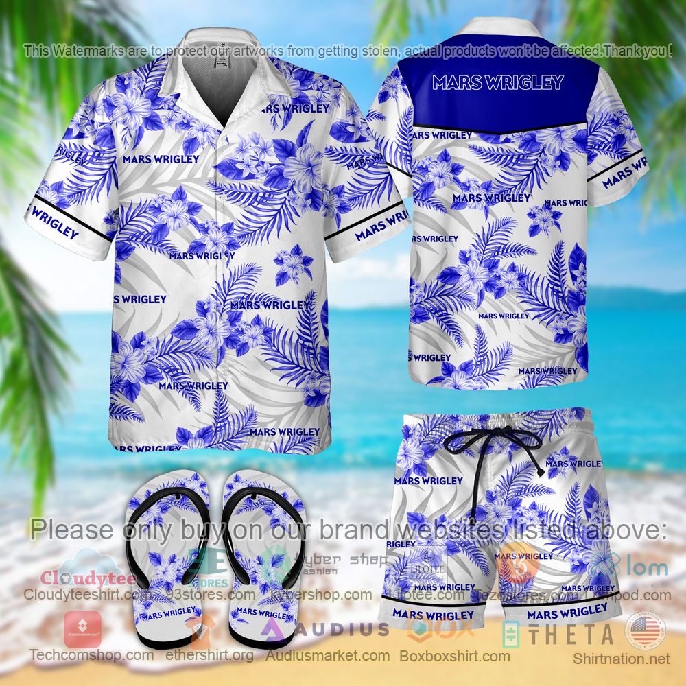 BEST Wrigley Hawaiian Shirt, Short 3