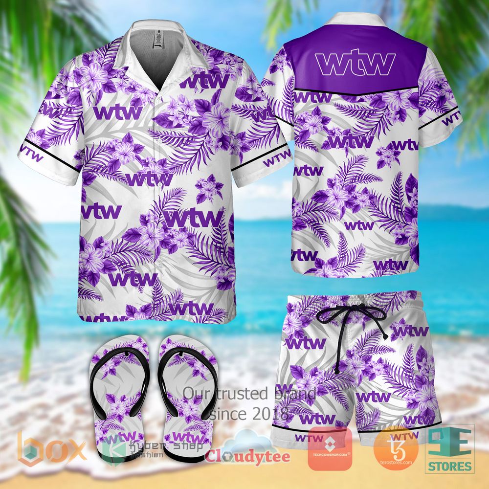 BEST WTW Hawaiian Shirt, Shorts 4