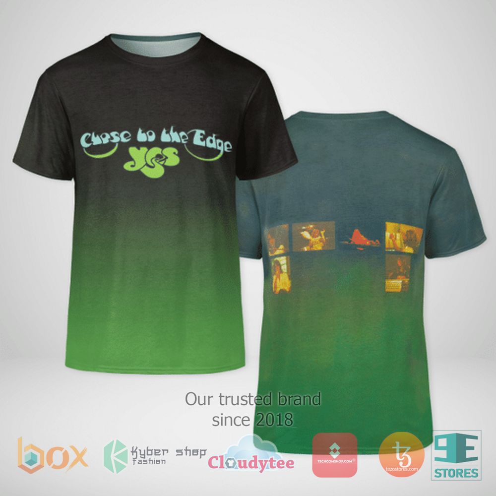 HOT Yes-Close to the Edge Album, Green Hoodie, Shirt 12