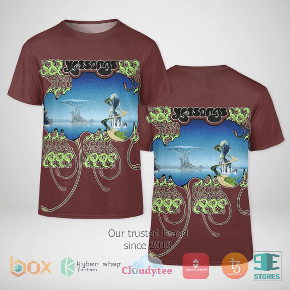 HOT Yessongs Album 3D Shirt 3