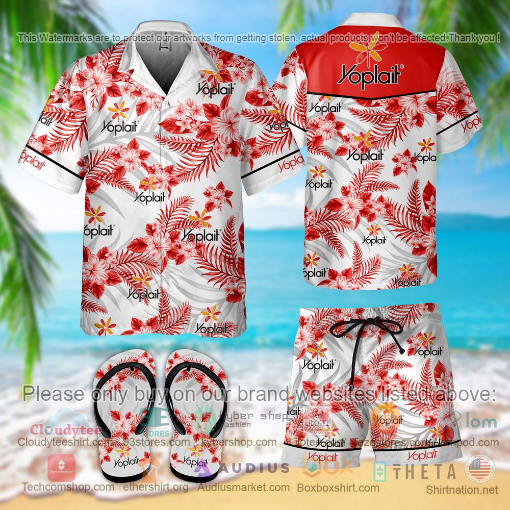 BEST Yoplait Hawaiian Shirt, Short 3