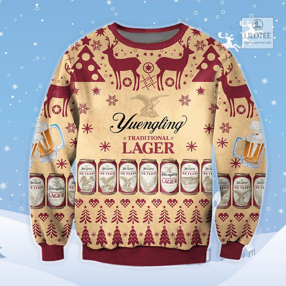 BEST Yuengling Traditional Lager 3D sweater, sweatshirt 2
