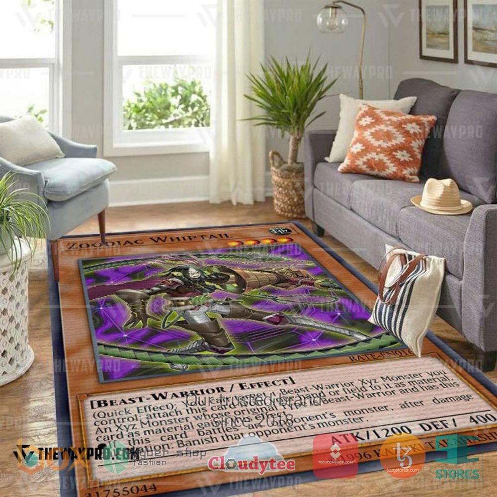 HOT Zoodiac Whiptail Rug 11