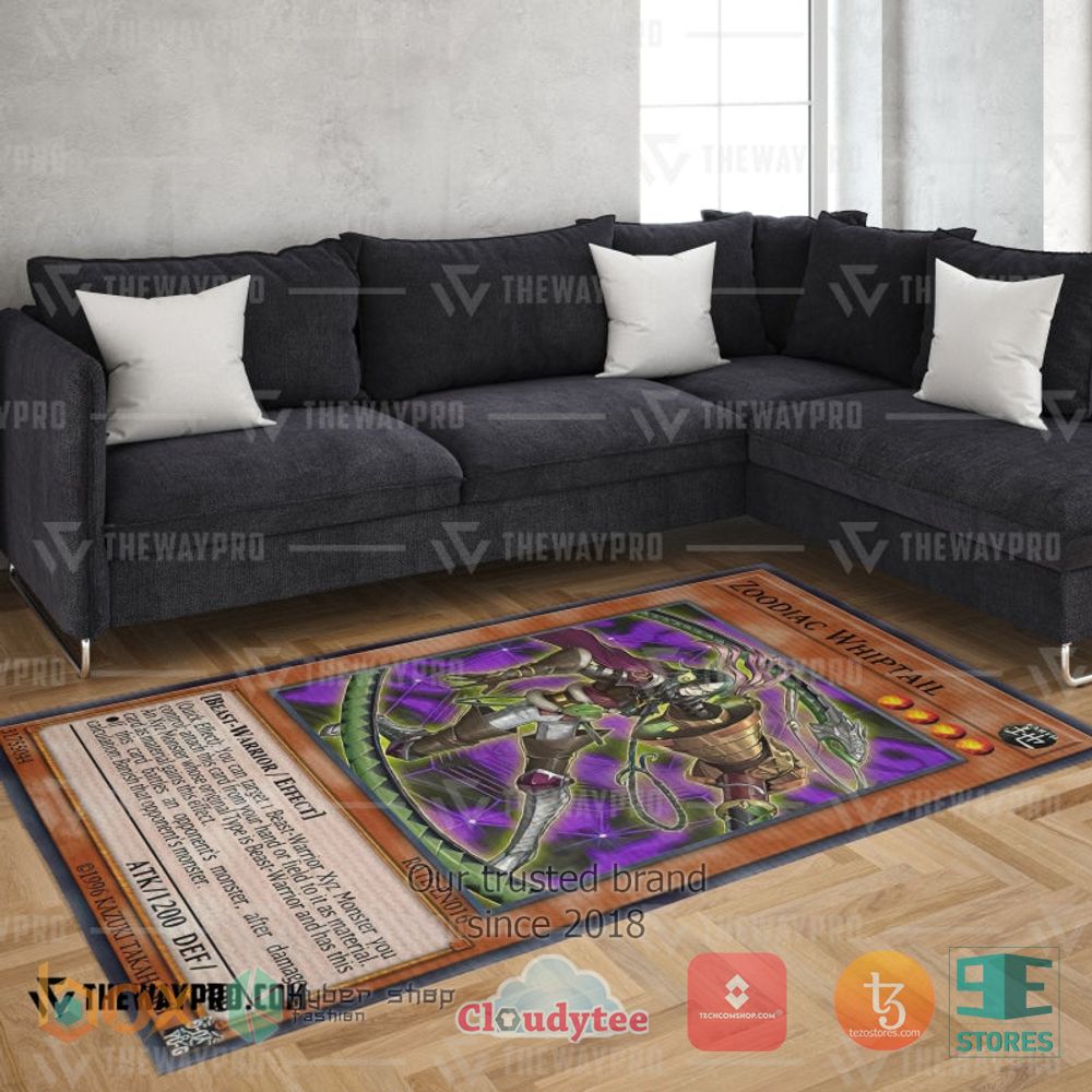 HOT Zoodiac Whiptail Rug 2