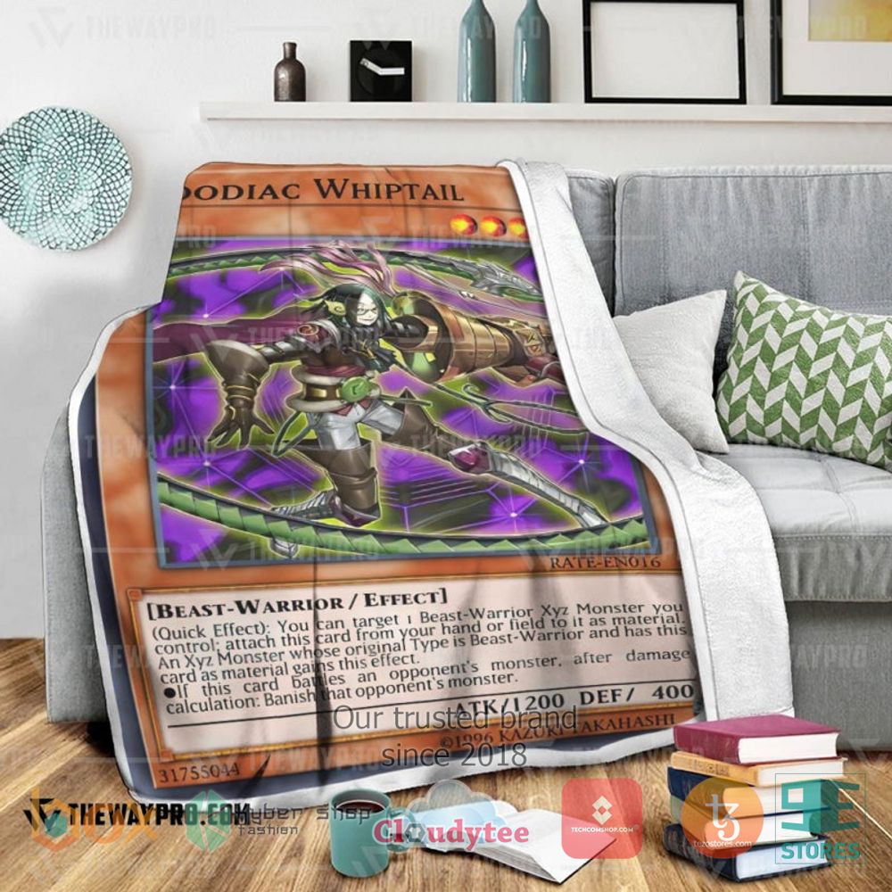 HOT Zoodiac Whiptail Soft Blanket 5