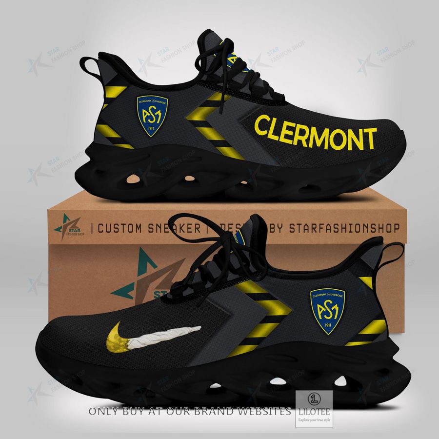 ASM Clermont Auvergne Clunky Max Soul Shoes 12