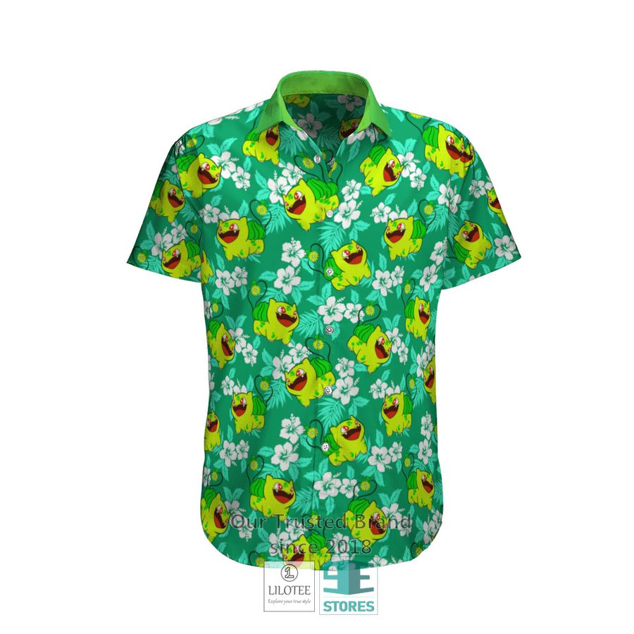Balbasaur Tropical Beach Hawaiian Shirt, Short 12