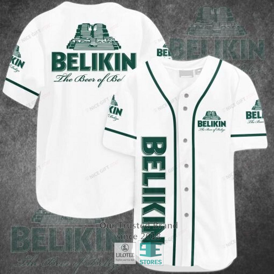 Belikin Beer Baseball Jersey 3