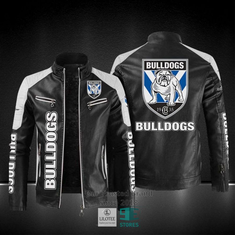 Canterbury Bankstown Bulldogs Collar Block Leather 9