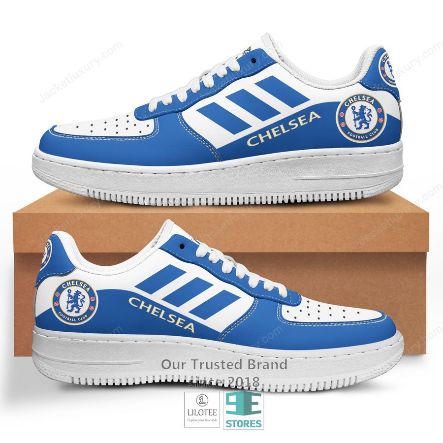 Chelsea F.C. Nice Air Force Shoes 6