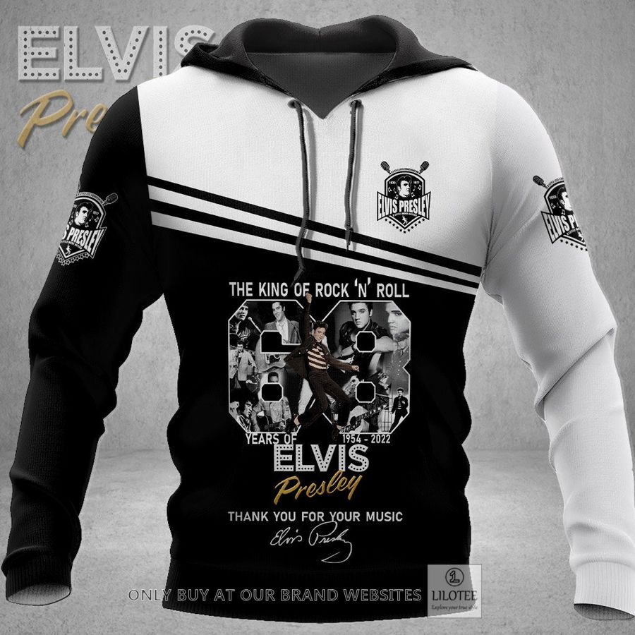 Elvis Presley The King of Rock n Roll 3D Shirt, hoodie 7