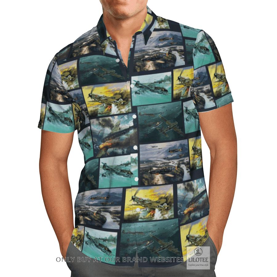 German World War Hawaiian Shirt 12