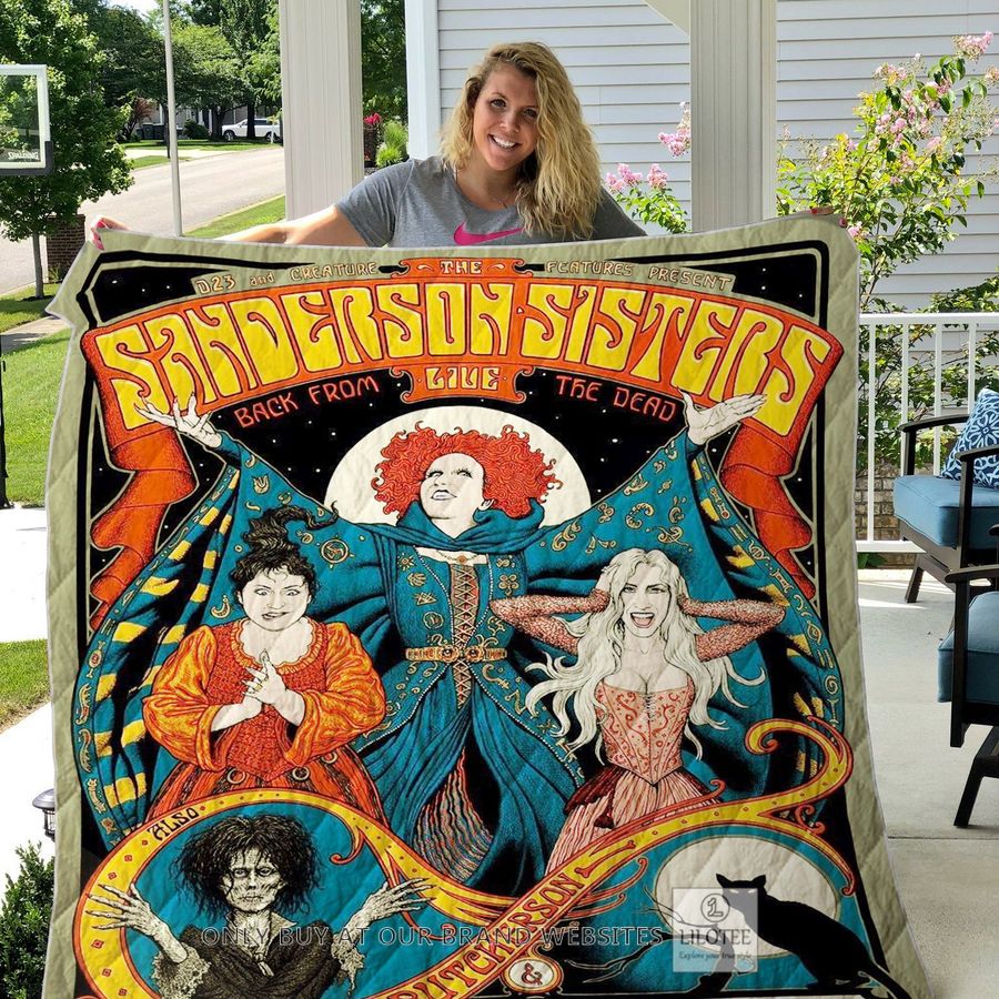 Hocus Pocus The Sanderson Sisters Back from the dead Quilt 7