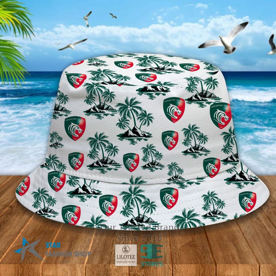 Leicester Tigers Bucket Hat 3