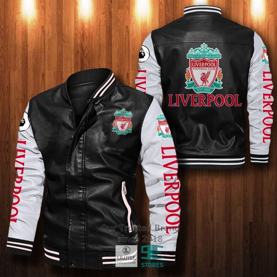 Liverpool F.C Bomber Leather Jacket