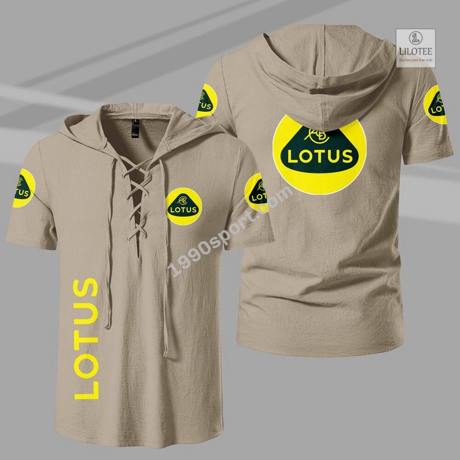 Lotus Drawstring Shirt 11