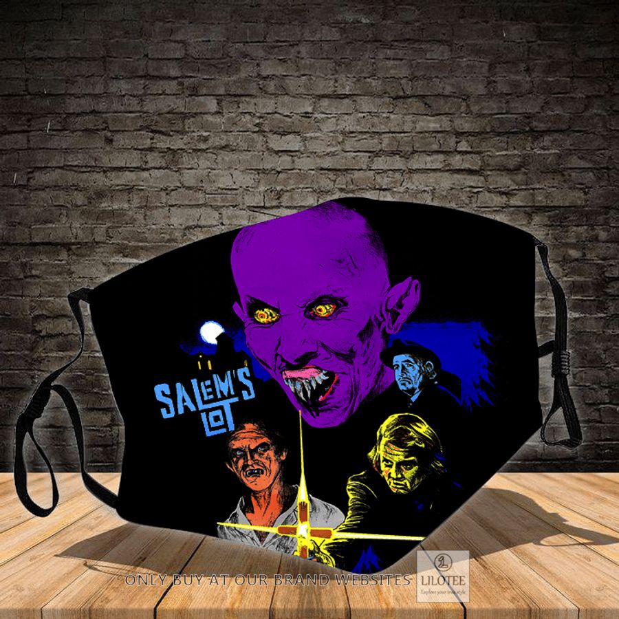 Salem's Lot Horror Face mask 2
