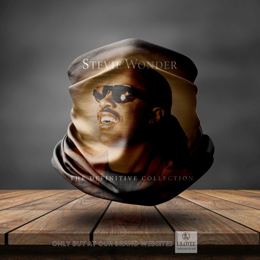 Stevie Wonder The Definitive Collection bandana 3