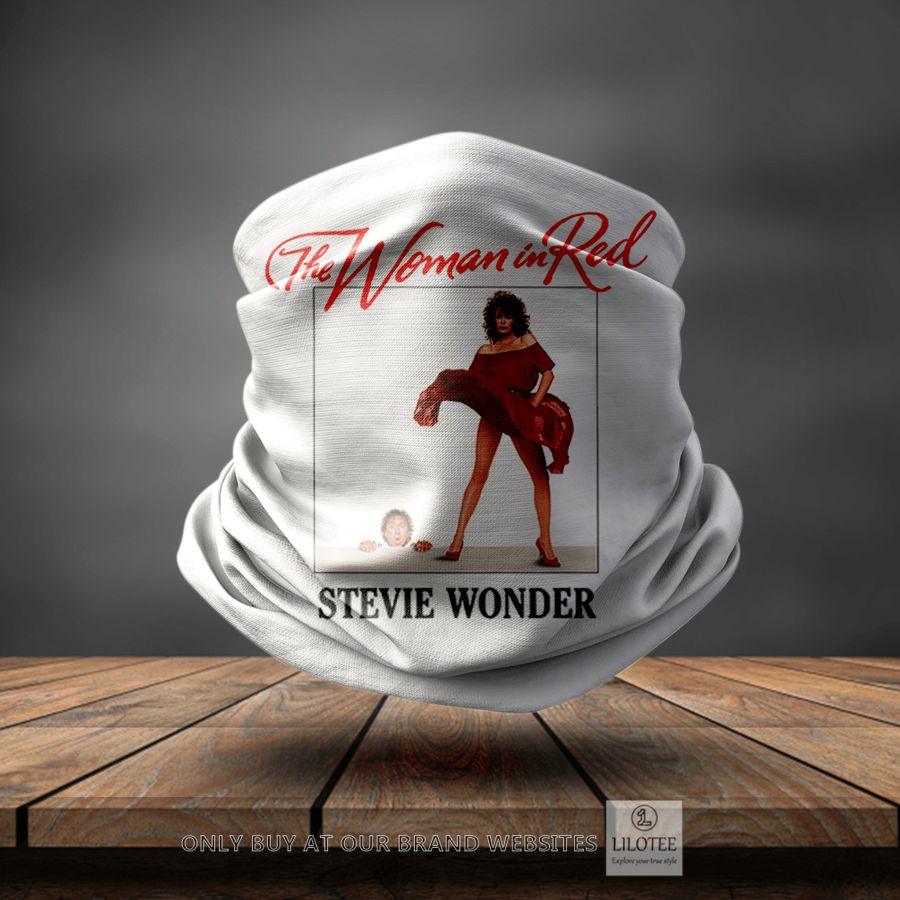 Stevie Wonder The Woman In Red bandana 3