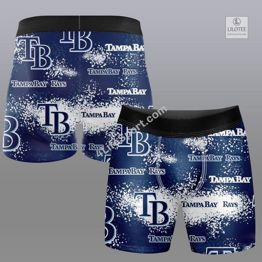 Tampa Bay Rays Boxer Brief 2