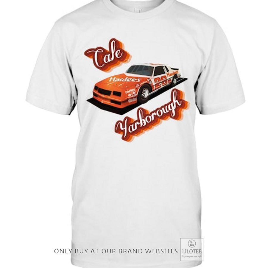 Cale Yarborough Hardee's 2D Shirt, Hoodie 7
