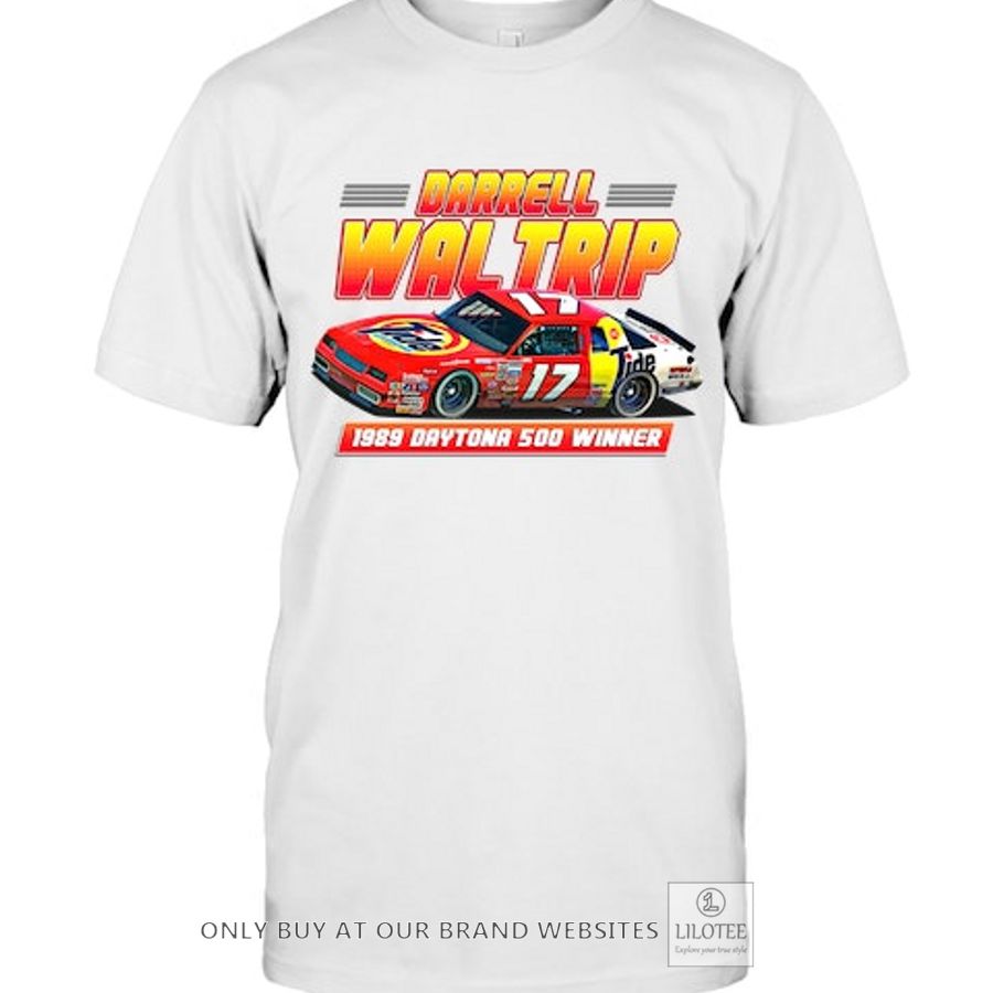 Darrell Waltrip 1989 Daytona 500 Winner 2D Shirt, Hoodie 7