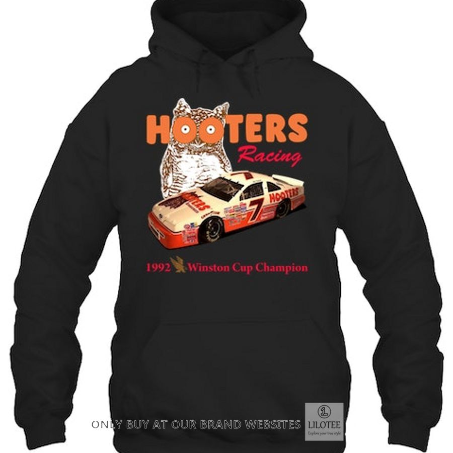 Hooters Racing 1992 Winston Cup Champion 2D Shirt, Hoodie 6
