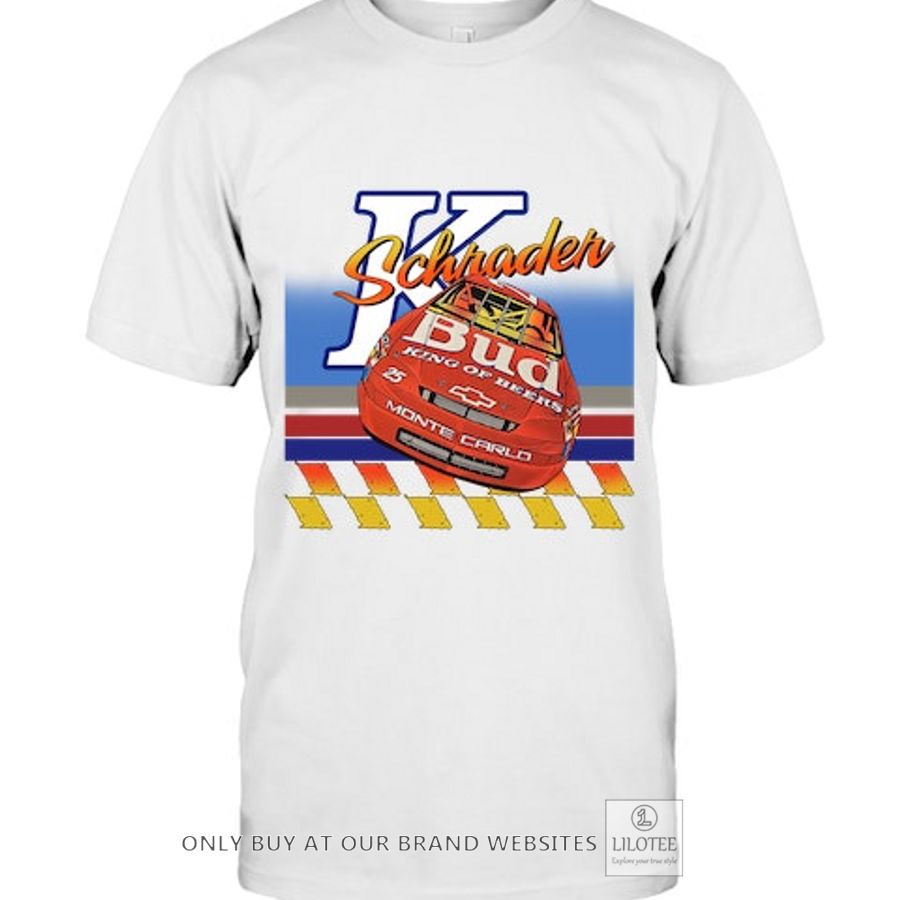 Ken Schrader Bud King of Beers Monte Carlo 2D Shirt, Hoodie 10
