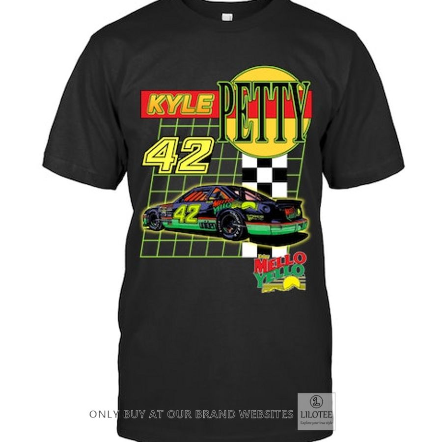 Kyle Petty Mello Yello 42 2D Shirt, Hoodie 7