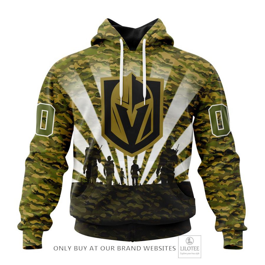 Personalized NHL Vegas Golden Knights Special Military Camo Kits For Veterans Day And Rememberance Day 3D Shirt, Hoodie 19