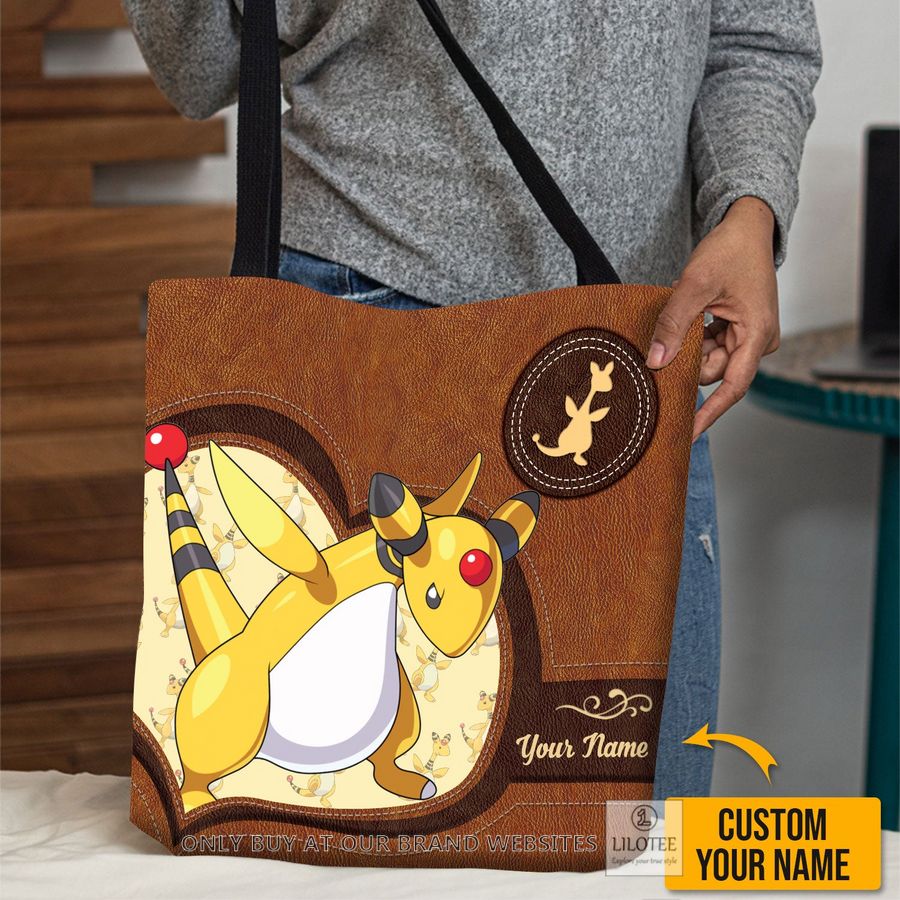 Top cool tote bag can custom for Pokemon fans 168