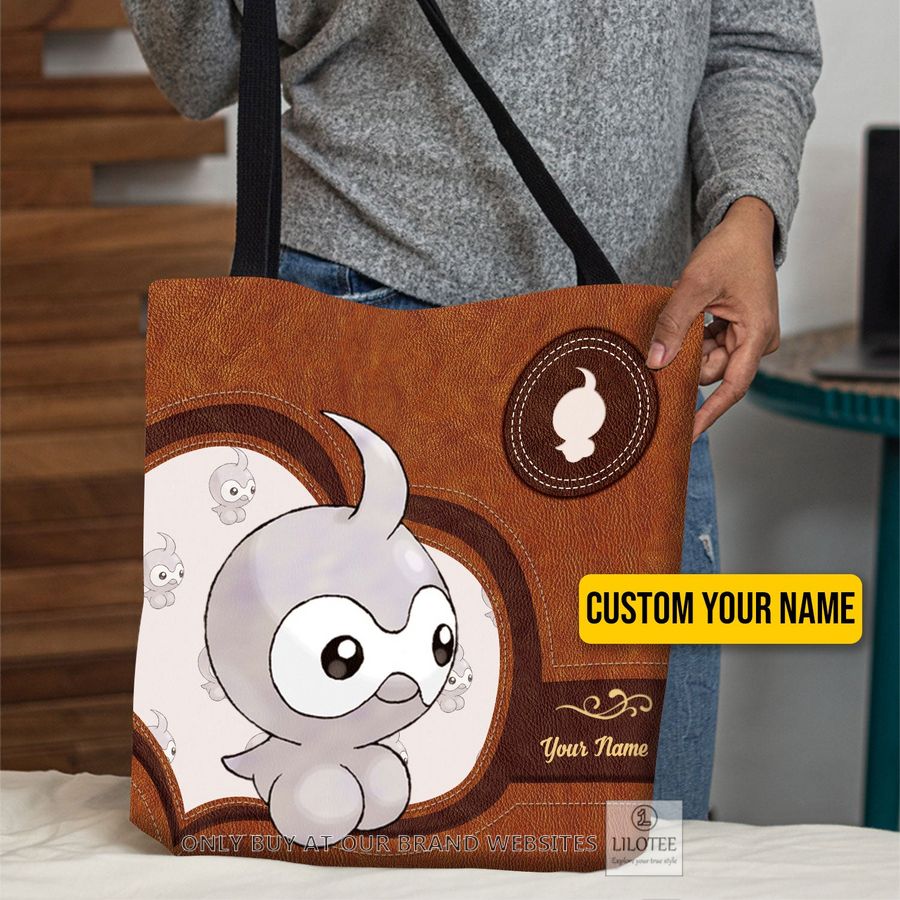 Top cool tote bag can custom for Pokemon fans 133