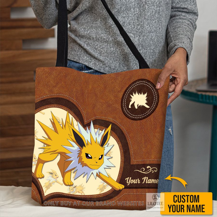 Top cool tote bag can custom for Pokemon fans 199