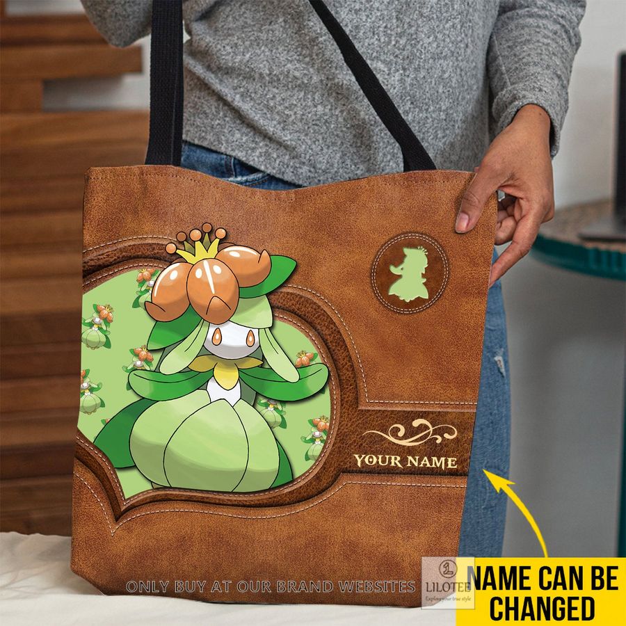 Top cool tote bag can custom for Pokemon fans 148