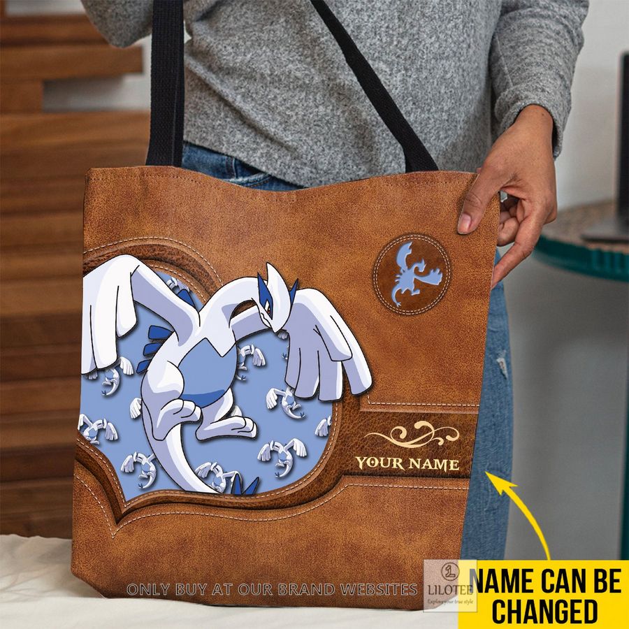 Top cool tote bag can custom for Pokemon fans 196