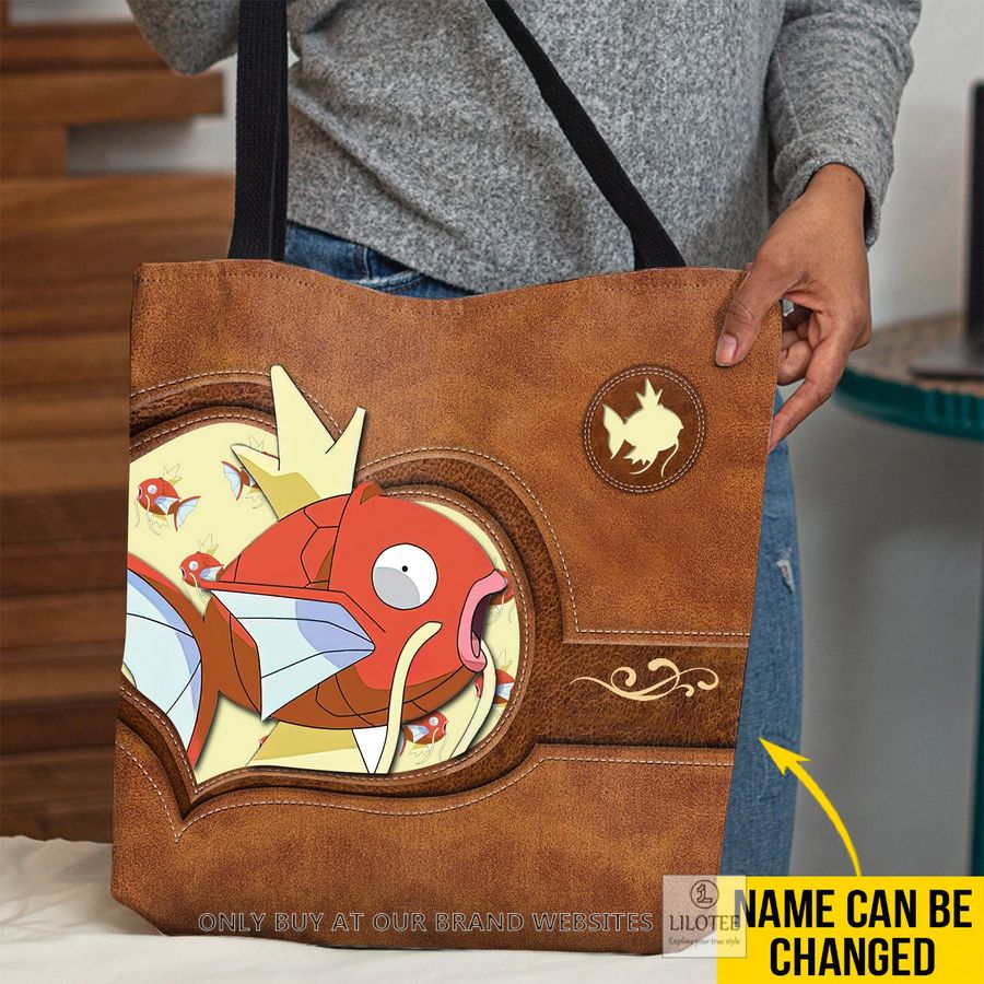 Top cool tote bag can custom for Pokemon fans 149