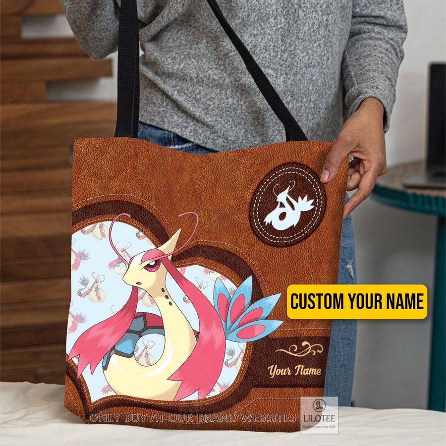 Top cool tote bag can custom for Pokemon fans 131