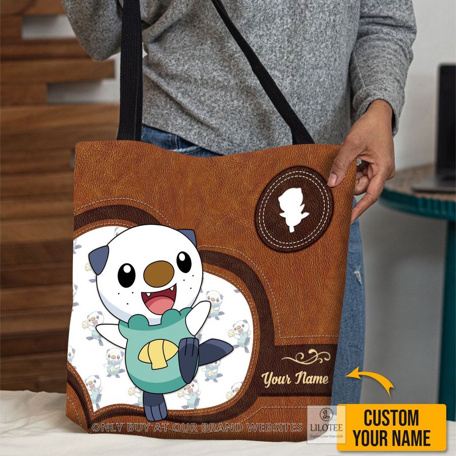 Top cool tote bag can custom for Pokemon fans 174