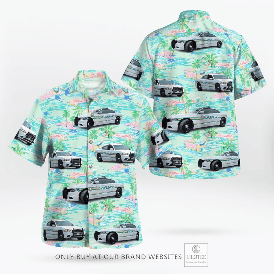 Polk County Sheriff Hawaiian Shirt 16