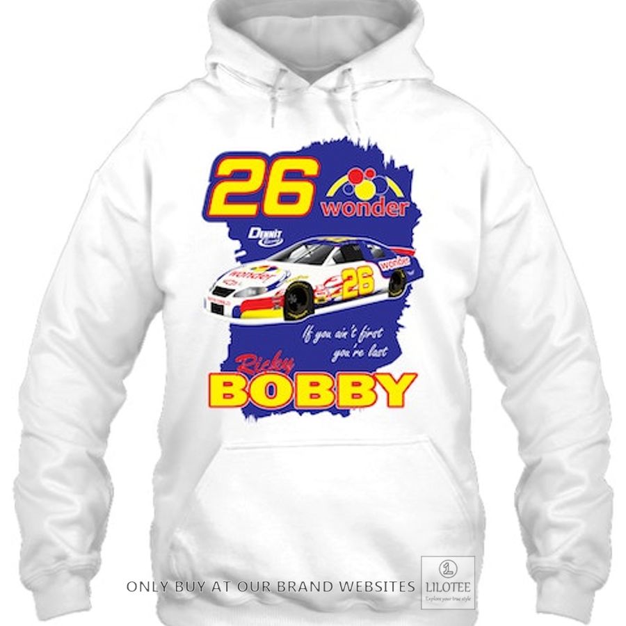 Ricky Bobby 26 Wonder 2D Shirt, Hoodie 6