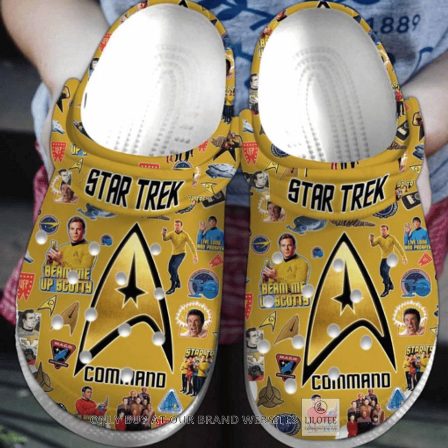 Star Trek COMMAND Beam me up, Scotty Crocband Shoes 3