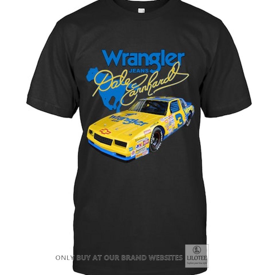 Wrangler Jeans Dale Earnhardt 2D Shirt, Hoodie 7