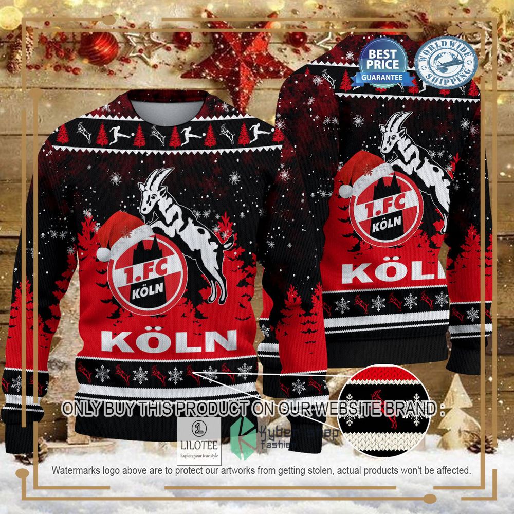 1. FC Koln Ugly Christmas Sweater - LIMITED EDITION 6