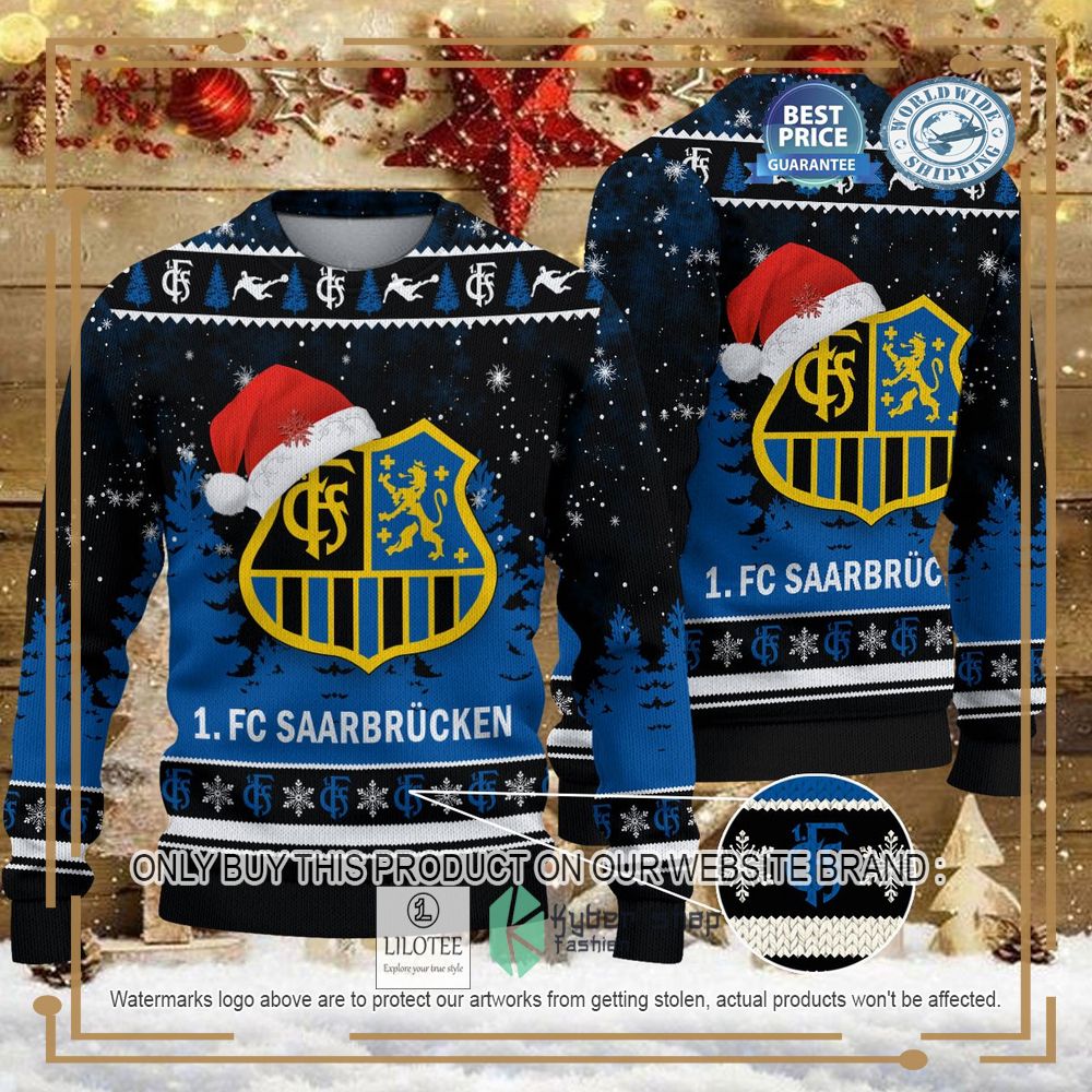 1. FC Saarbrucken Ugly Christmas Sweater - LIMITED EDITION 7