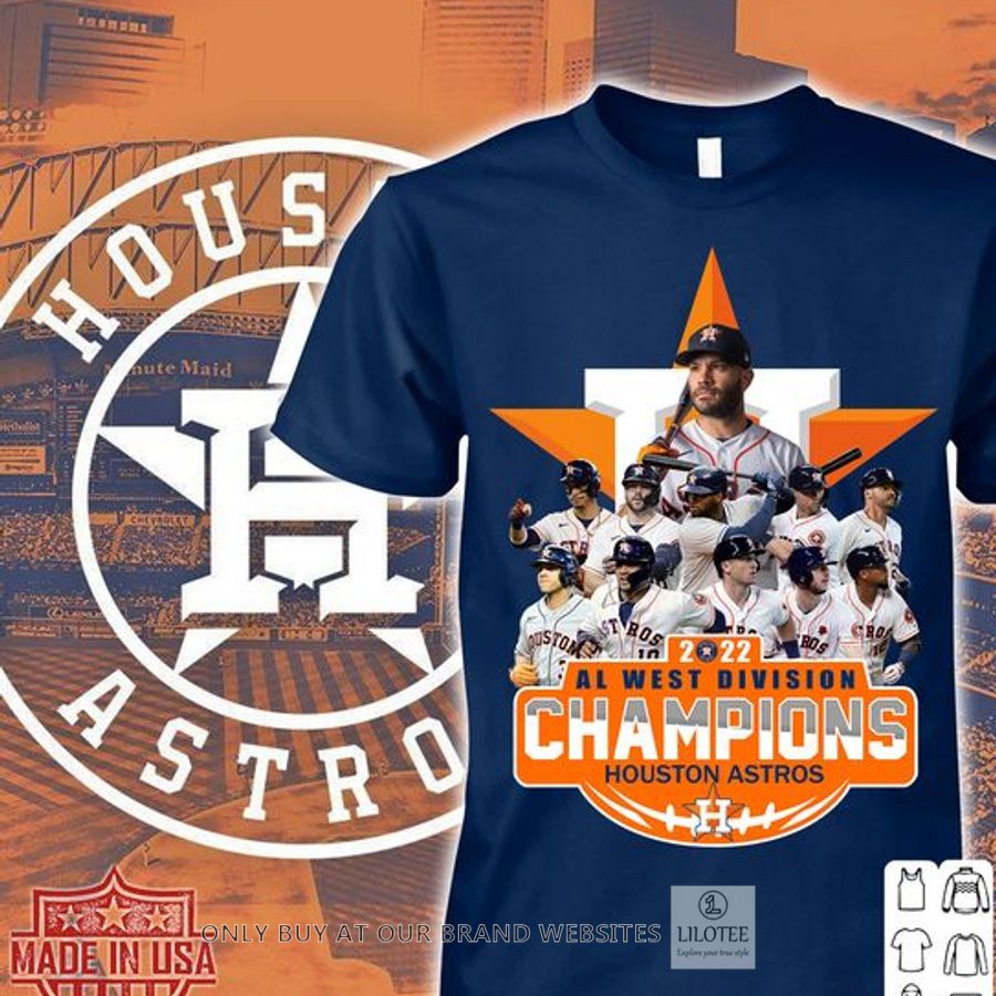 AL West Division Champions Houston Astros 2D Shirt, Hoodie 8