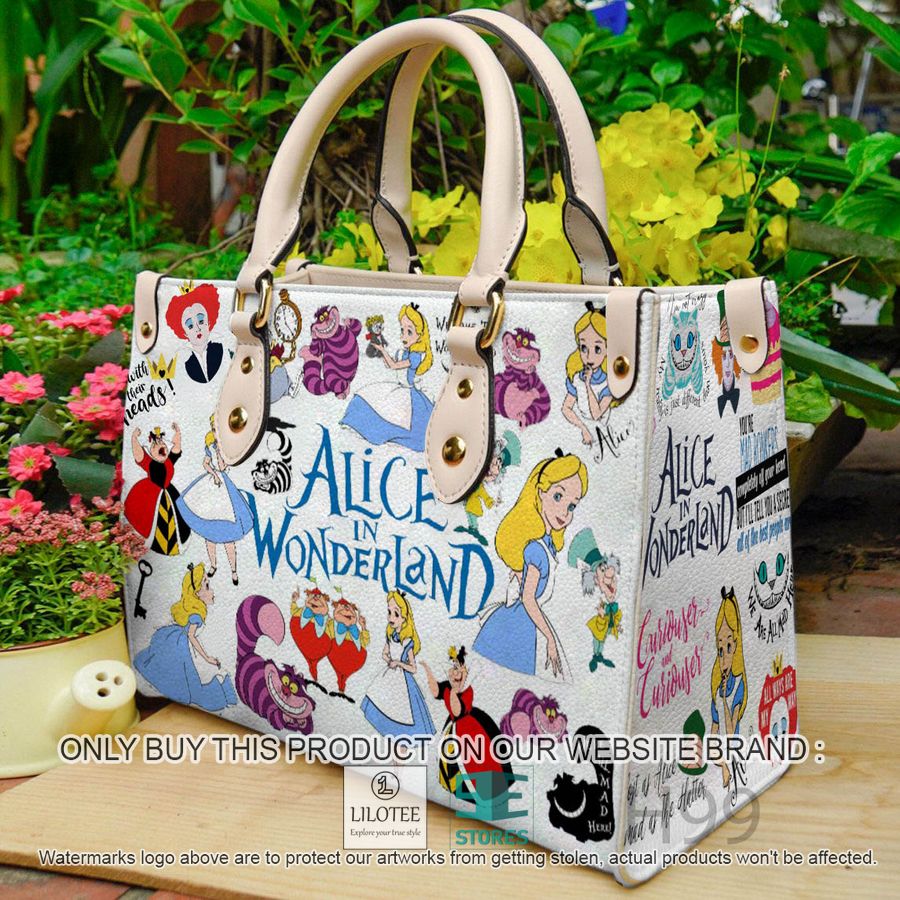 Alice In Wonderland Leather Bag - LIMITED EDITION 2