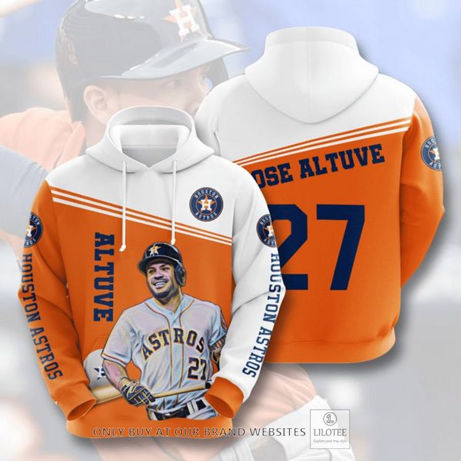 Altuve 27 Houston Astros 2D Shirt, Hoodie 8