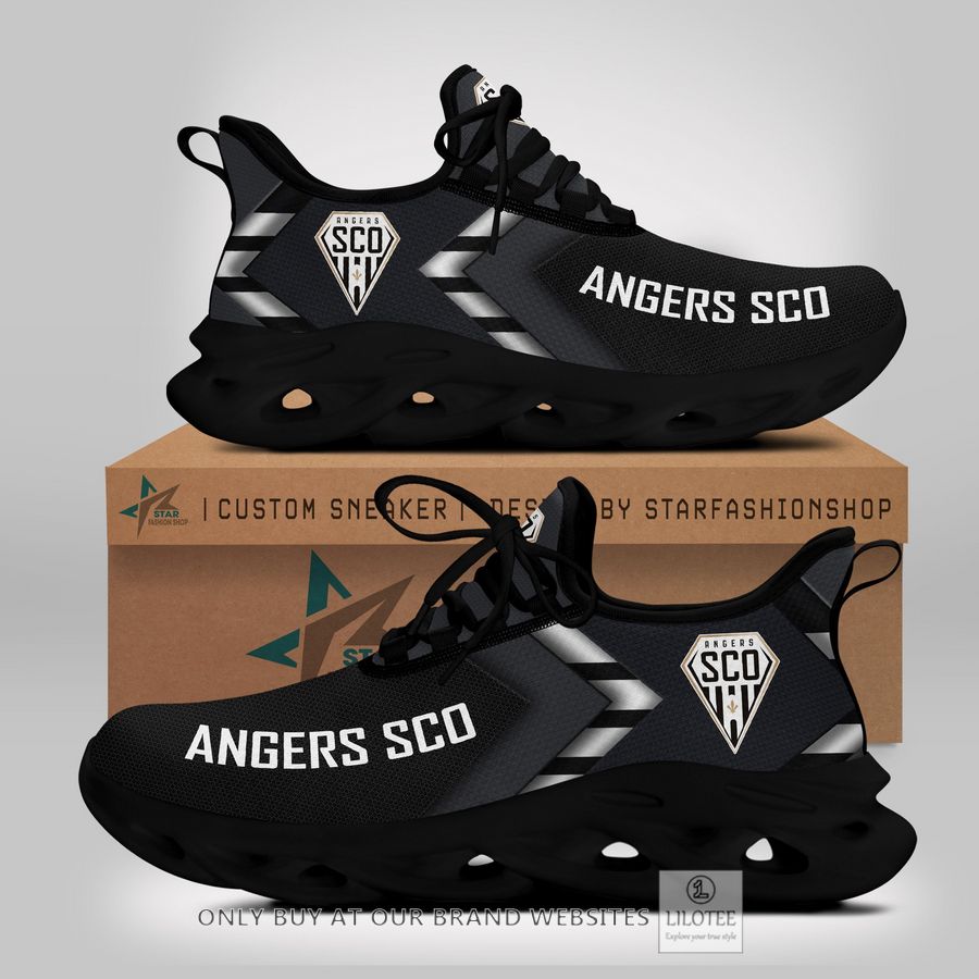 Angers SCO Ligue 1 and 2 Clunky Max Soul Shoes 9